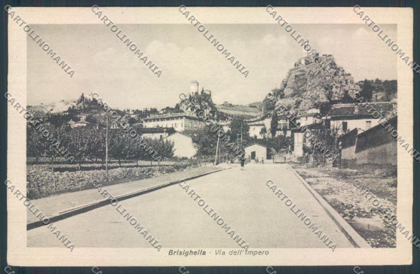 Ravenna Brisighella cartolina ZT2591 – fronte