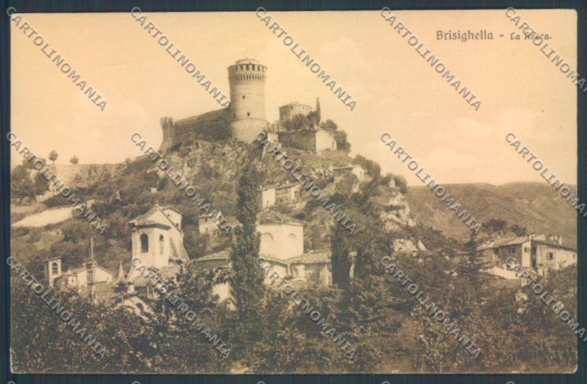 Ravenna Brisighella cartolina ZT2593 – fronte