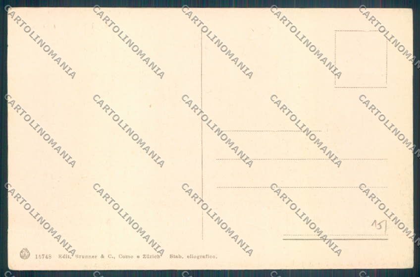 Ravenna Brisighella cartolina ZT2593 – retro