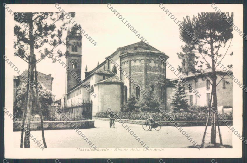 Ravenna Massa Lombarda cartolina ZT2598 – fronte