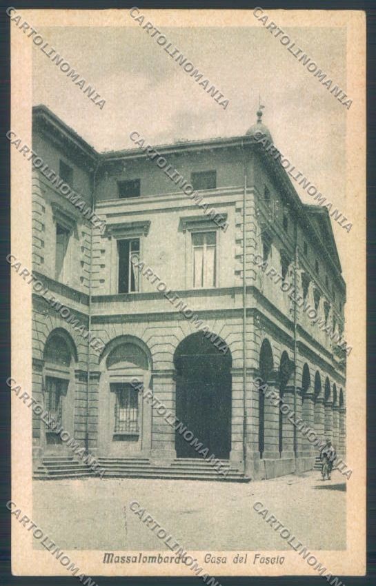 Ravenna Massa Lombarda cartolina ZT2599 – fronte