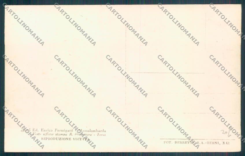 Ravenna Massa Lombarda cartolina ZT2600 – retro