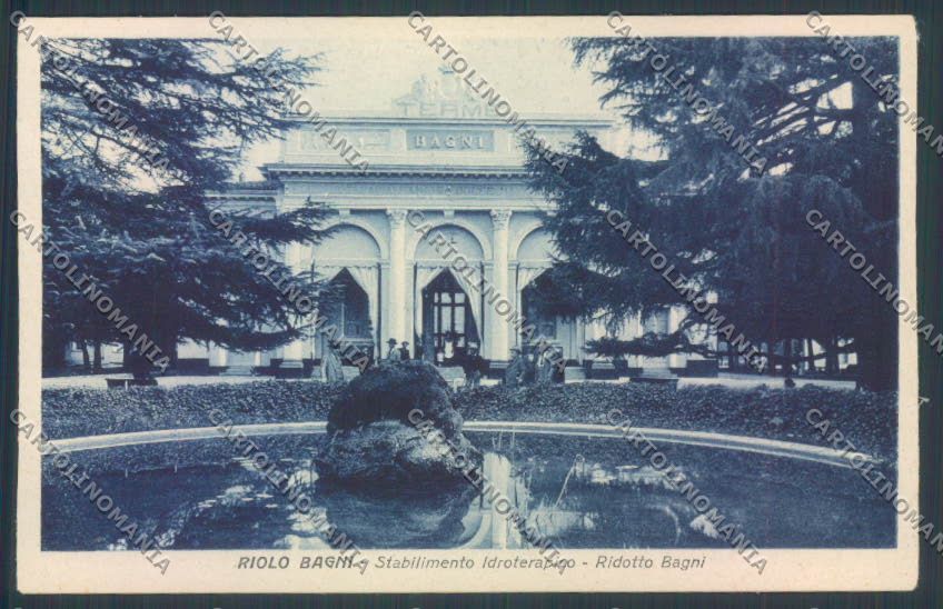 Ravenna Riolo Terme cartolina ZT2601 – fronte
