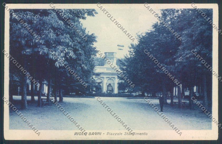 Ravenna Riolo Terme cartolina ZT2603 – fronte