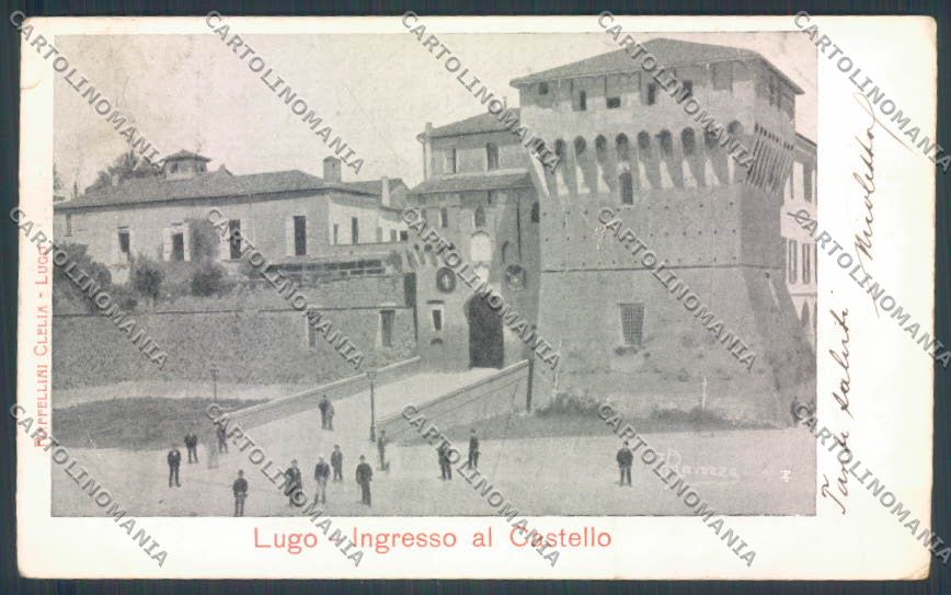 Ravenna Lugo STRAPPINO cartolina ZT2609 – fronte