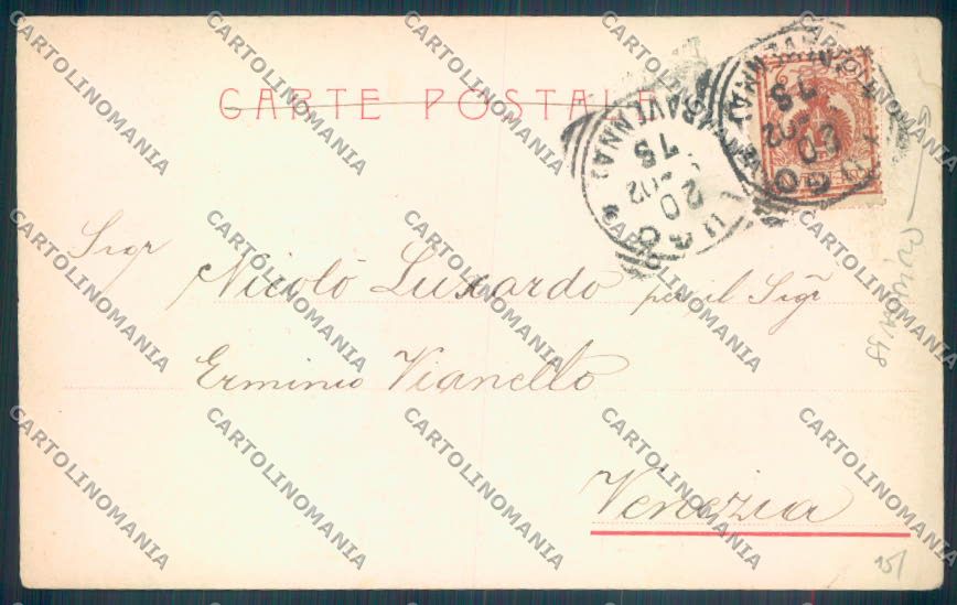 Ravenna Lugo STRAPPINO cartolina ZT2609 – retro