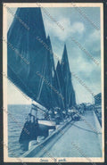 Ravenna Cervia Barca cartolina ZT2615 – fronte