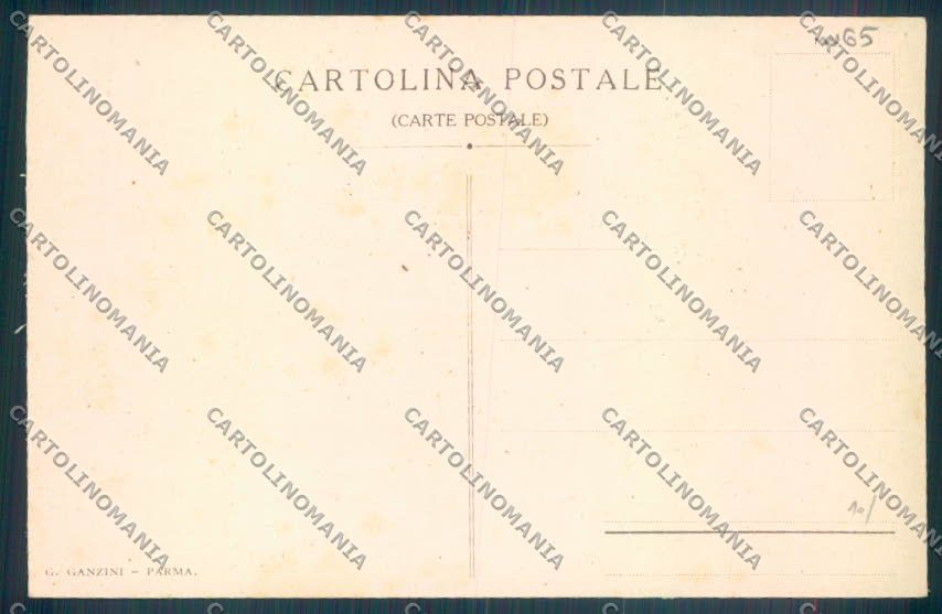 Parma Città Scuola Militare cartolina ZT2619 – retro