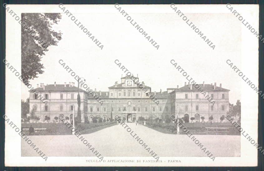 Parma Città Scuola Militare cartolina ZT2620 – fronte