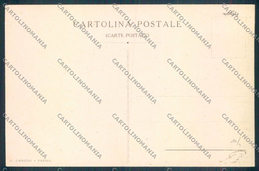 Parma Città Scuola Militare cartolina ZT2620 – retro