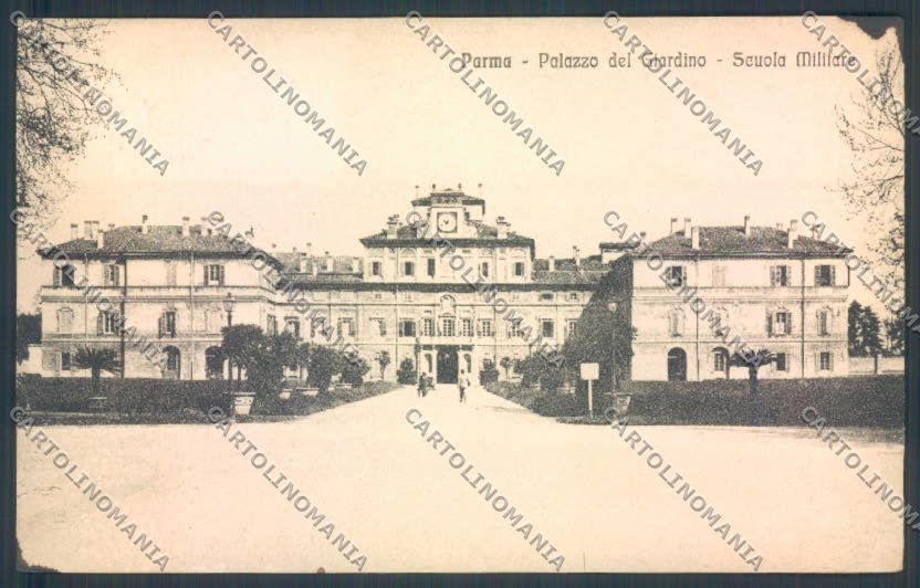 Parma Città Scuola Militare MACCHIE cartolina ZT2627 – fronte