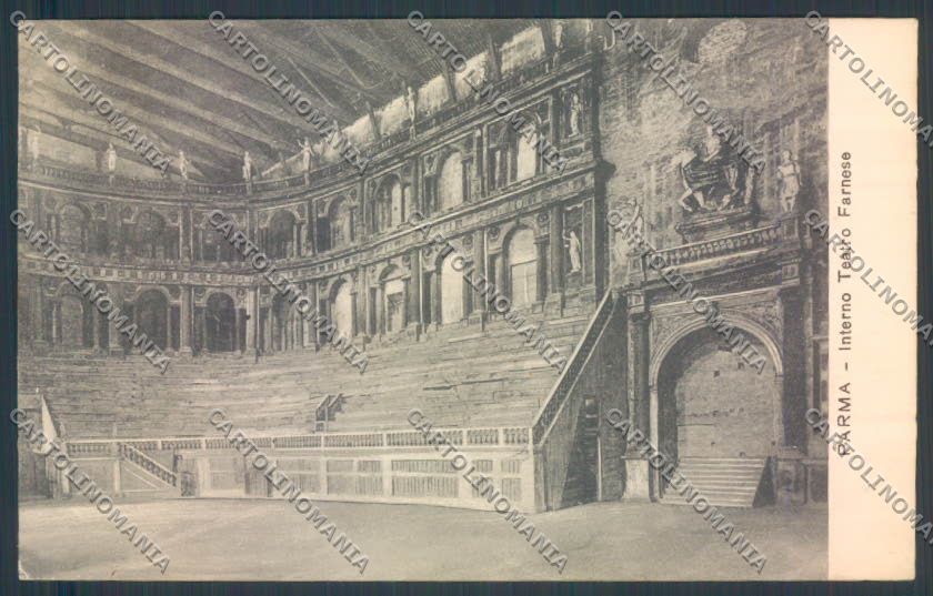 Parma Città Teatro cartolina ZT2631 – fronte
