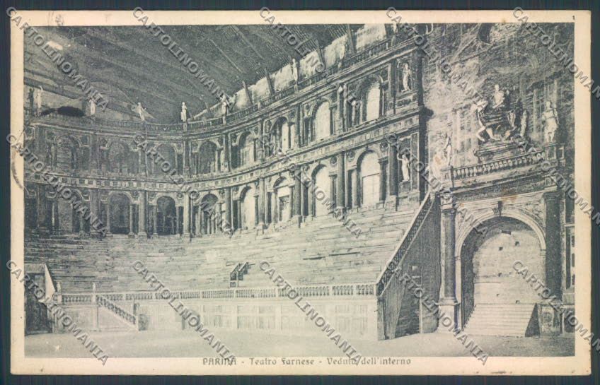 Parma Città Teatro cartolina ZT2632 – fronte
