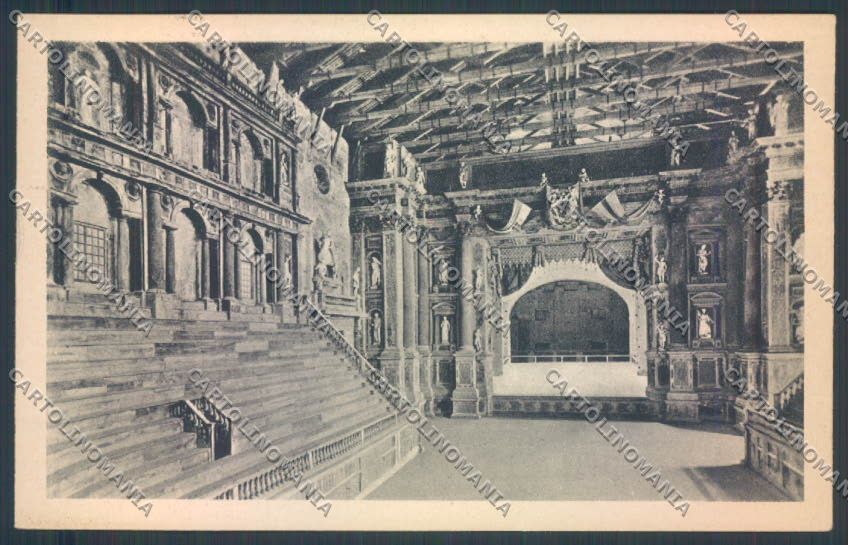 Parma Città Teatro cartolina ZT2633 – fronte