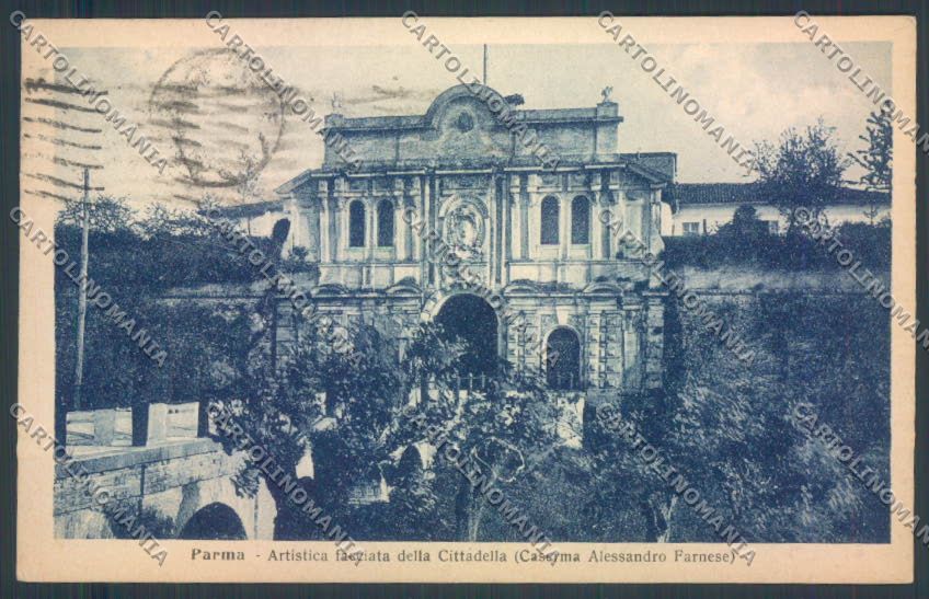 Parma Città Caserma cartolina ZT2634 – fronte