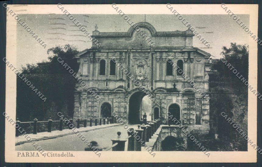 Parma Città Caserma cartolina ZT2635 – fronte