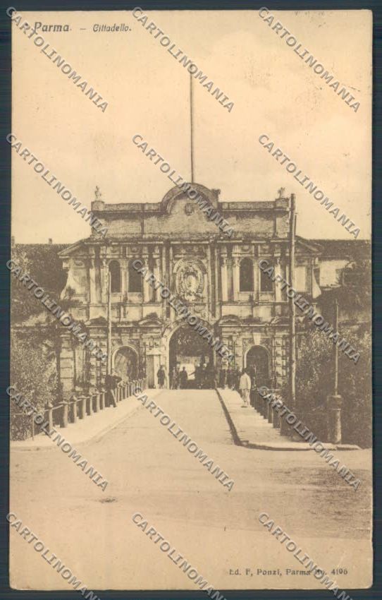 Parma Città Caserma PIEGHINE cartolina ZT2636 – fronte