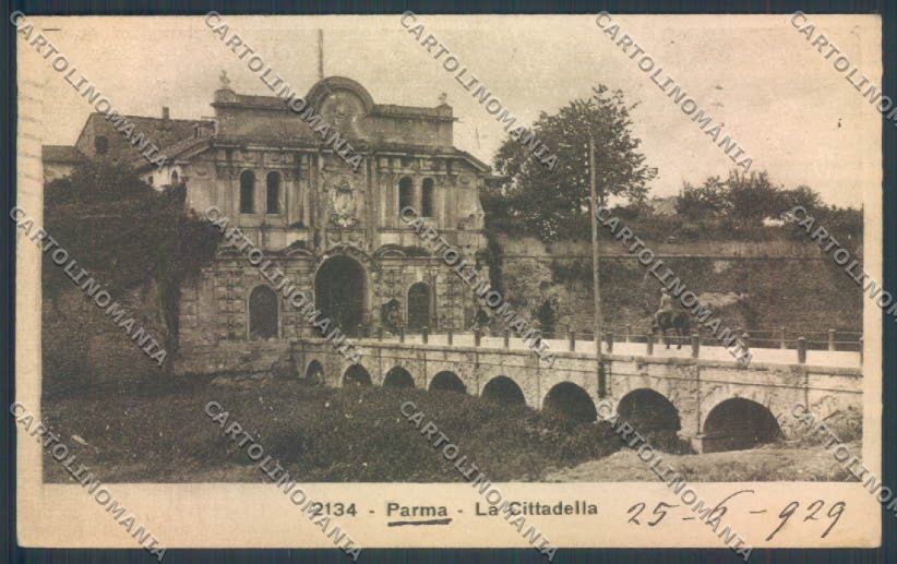 Parma Città Caserma PIEGHINE cartolina ZT2637 – fronte