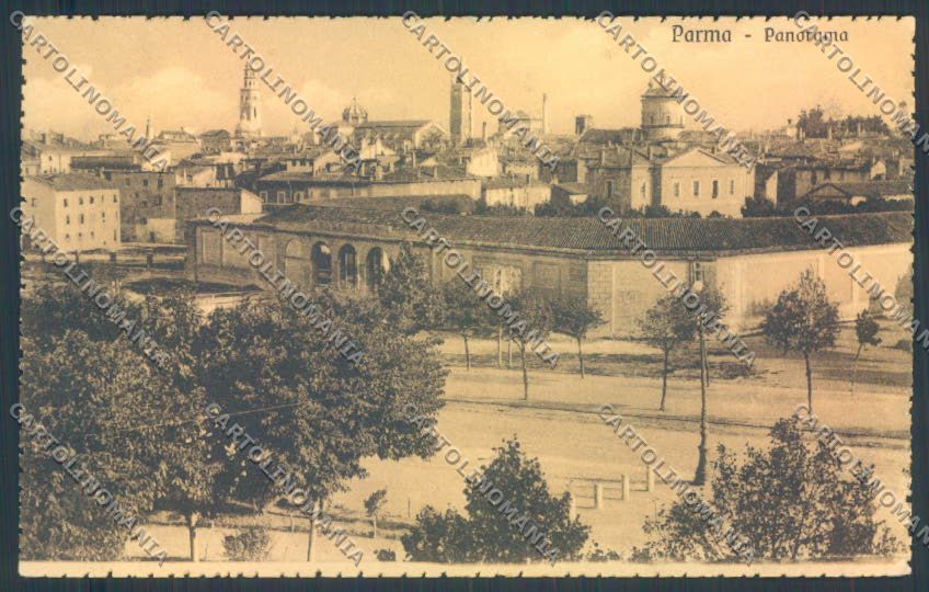 Parma Città cartolina ZT2657 – fronte