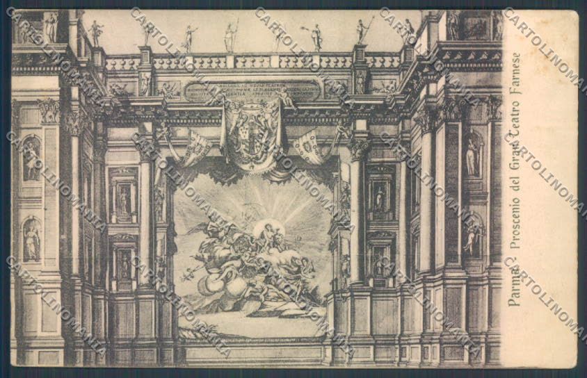 Parma Città Teatro cartolina ZT2658 – fronte