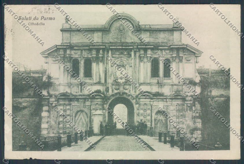 Parma Città Caserma ABRASA cartolina ZT2664 – fronte