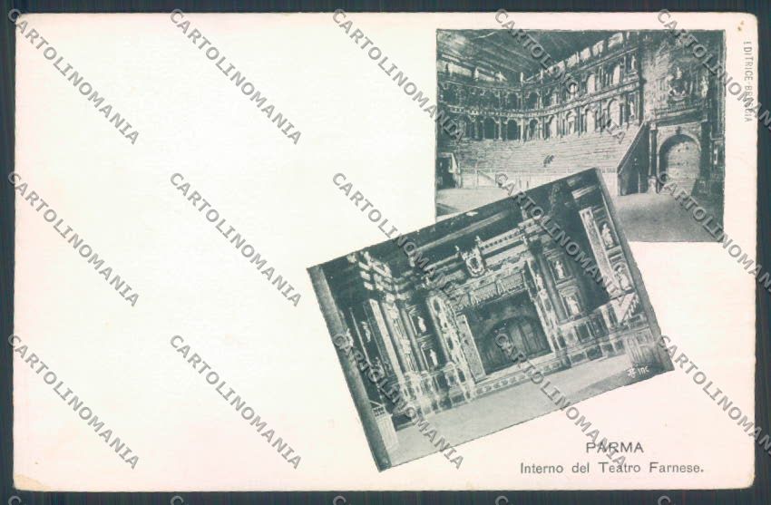 Parma Città Teatro cartolina ZT2667 – fronte