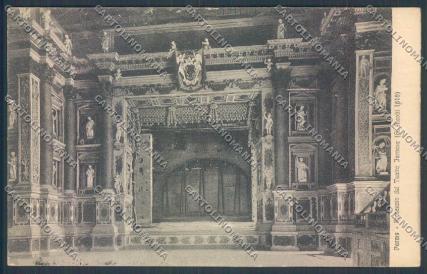Parma Città Teatro cartolina ZT2672 – fronte