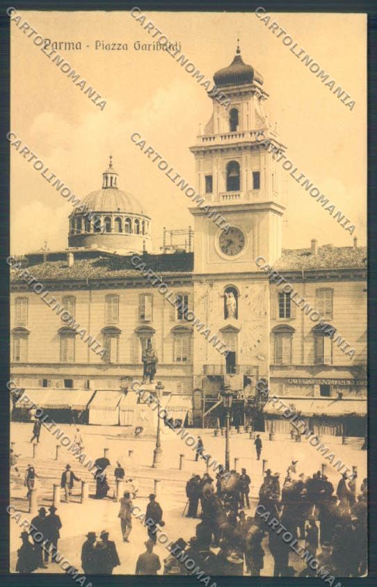 Parma Città cartolina ZT2675 – fronte