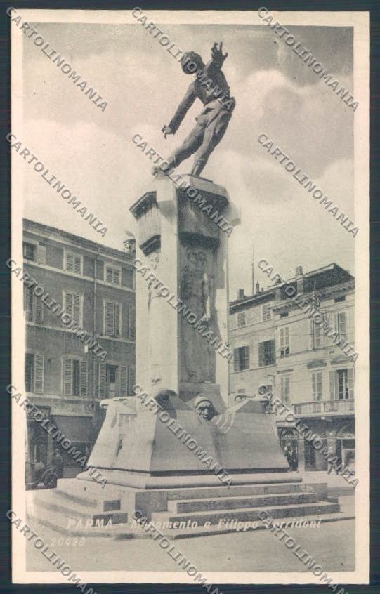 Parma Città cartolina ZT2676 – fronte
