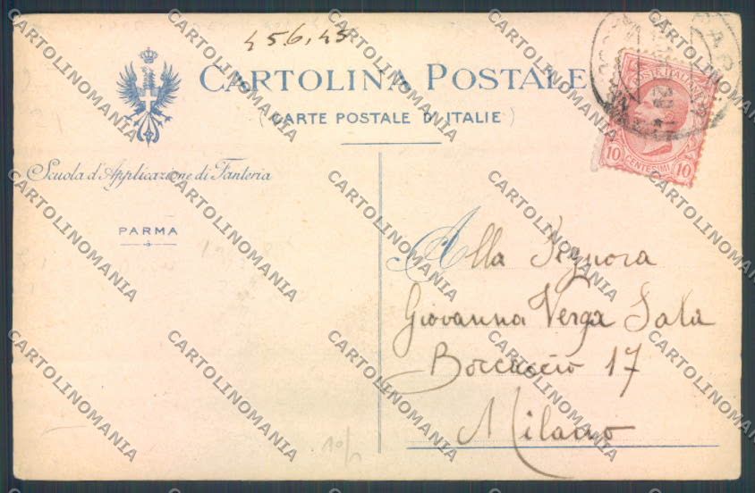 Parma Città cartolina ZT2677 – fronte
