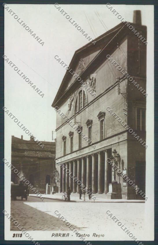 Parma Città Teatro Foto cartolina ZT2683 – fronte