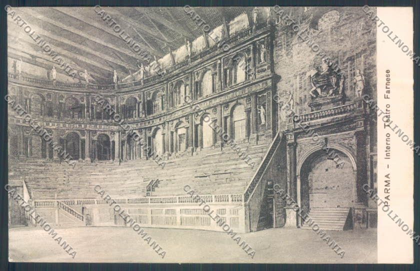 Parma Città Teatro cartolina ZT2691 – fronte