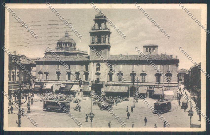 Parma Città Tram cartolina ZT2697 – fronte