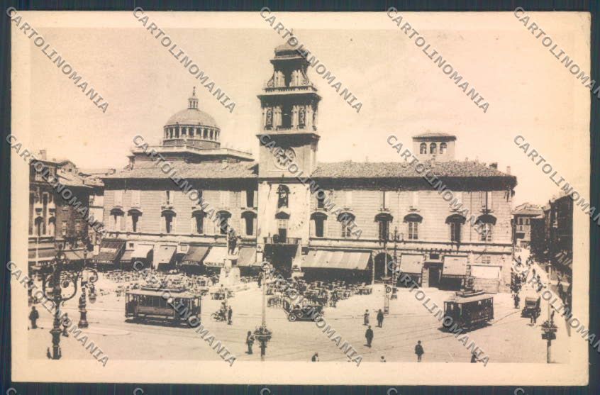 Parma Città Tram cartolina ZT2702 – fronte