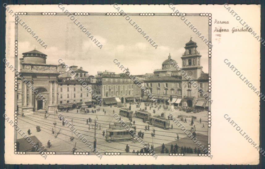 Parma Città Tram cartolina ZT2704 – fronte