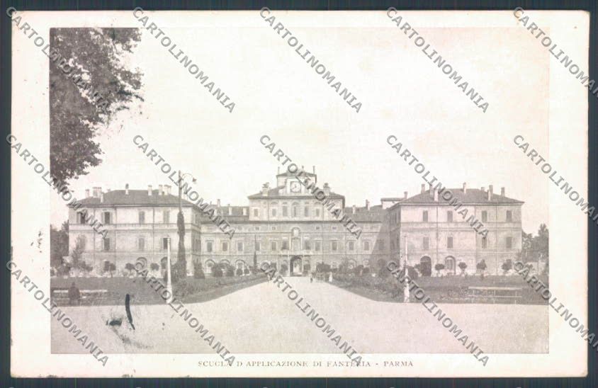 Parma Città Scuola Militare STRAPPINO cartolina ZT2708 – fronte
