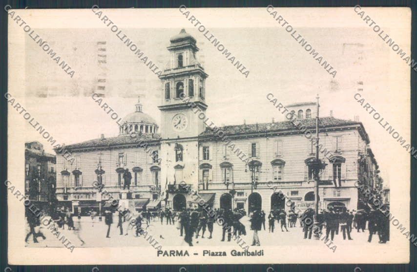 Parma Città PIEGHINA cartolina ZT2710 – fronte