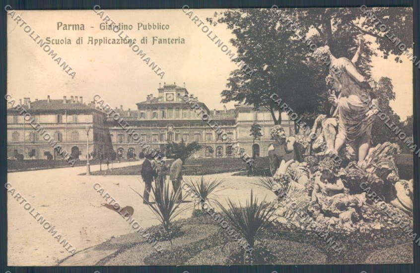 Parma Città Scuola Militare PIEGHINA cartolina ZT2713 – fronte