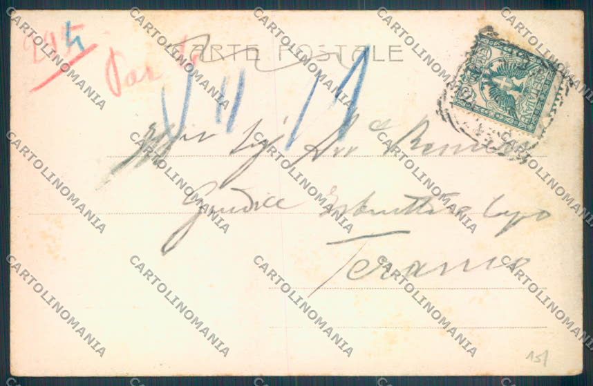 Parma Città cartolina ZT2715 – retro