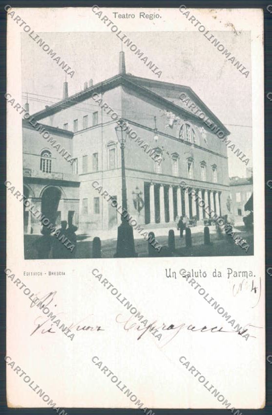 Parma Città cartolina ZT2716 – fronte
