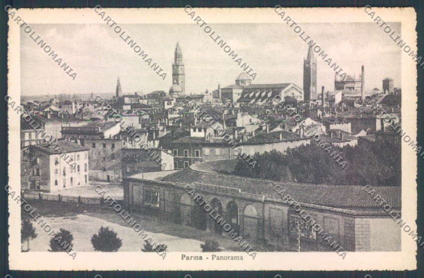 Parma Città cartolina ZT2717 – fronte