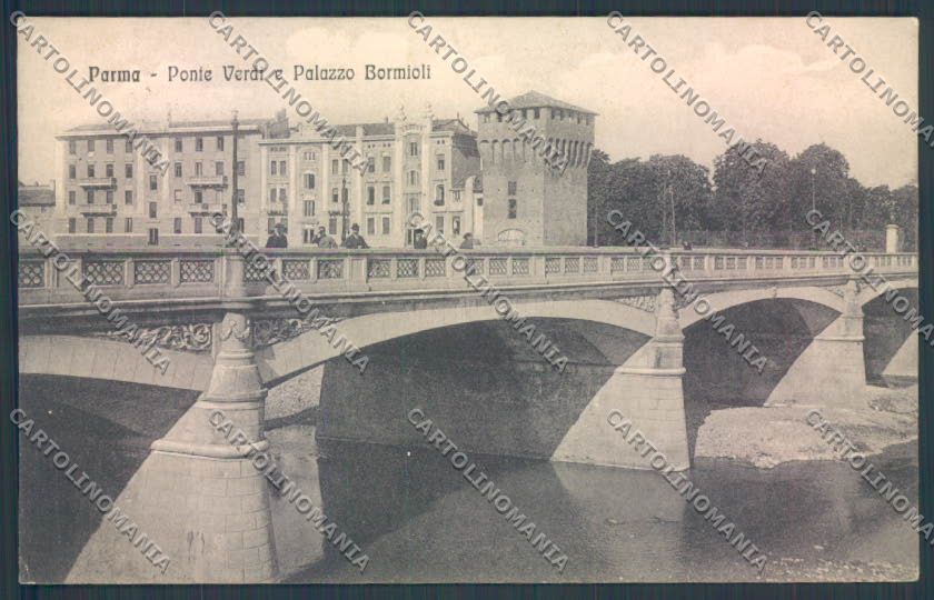 Parma Città cartolina ZT2718 – fronte