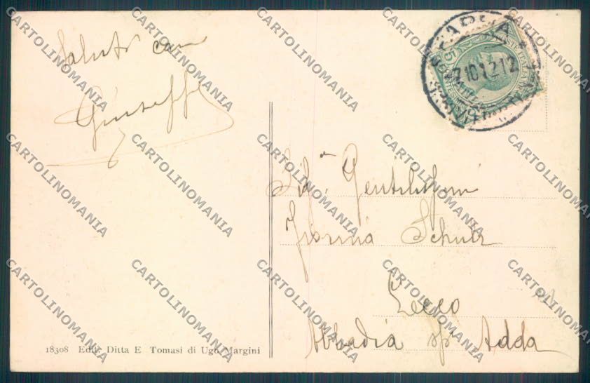 Parma Città cartolina ZT2718 – retro