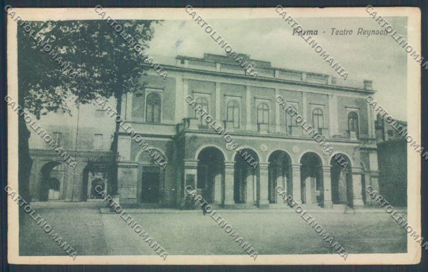 Parma Città Teatro ABRASA cartolina ZT2720 – fronte