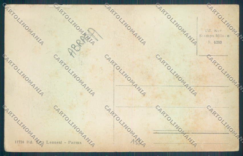 Parma Città Teatro ABRASA cartolina ZT2720 – retro