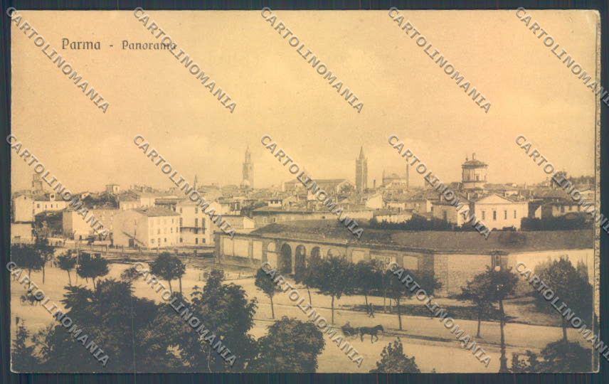 Parma Città cartolina ZT2722 – fronte