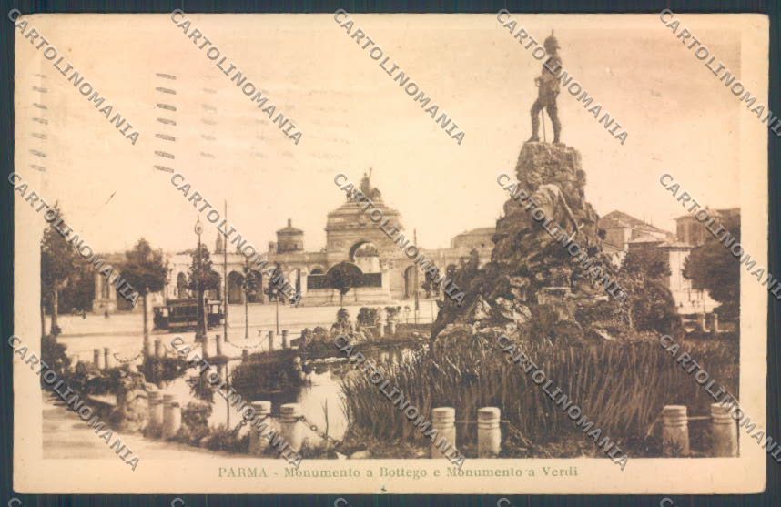Parma Città cartolina ZT2727 – fronte