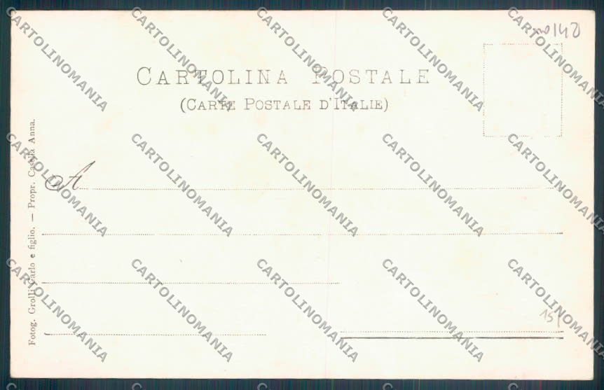 Parma Città Scuola Militare cartolina ZT2737 – retro