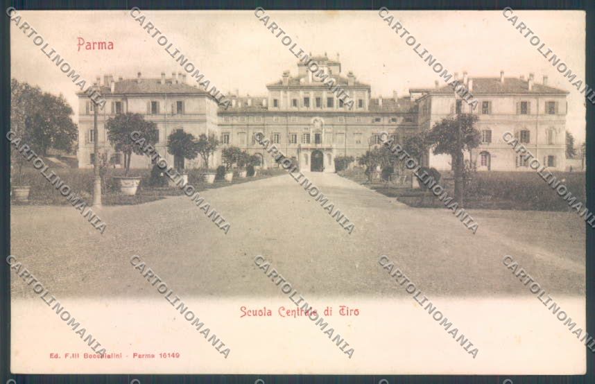 Parma Città Caserma cartolina ZT2738 – fronte