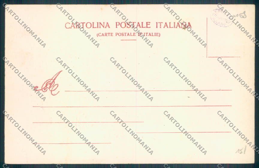 Parma Città Caserma cartolina ZT2738 – retro